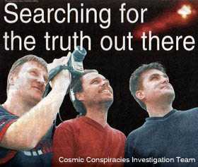 Cosmic Conspioracies Investigation Team