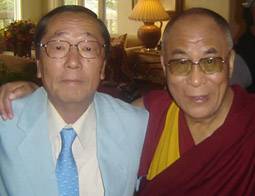 Emoto en de Dalai Lama