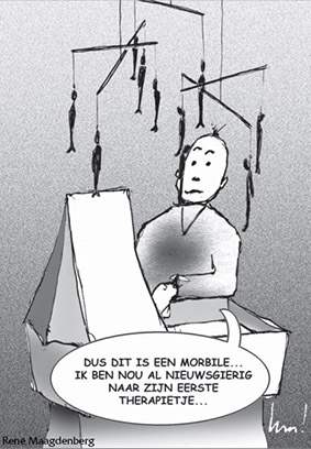 Cartoon van René Maagdenberg