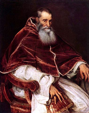 Paus Paulus III (1534 - 1549) veroordeelde de slavenhandel.