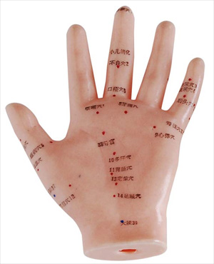 acupunctuur-hand
