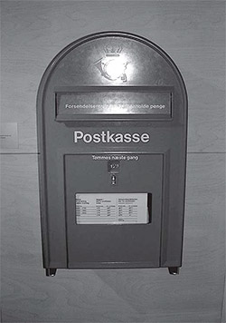postkasse