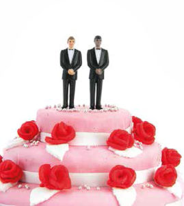 homohuwelijk-taart