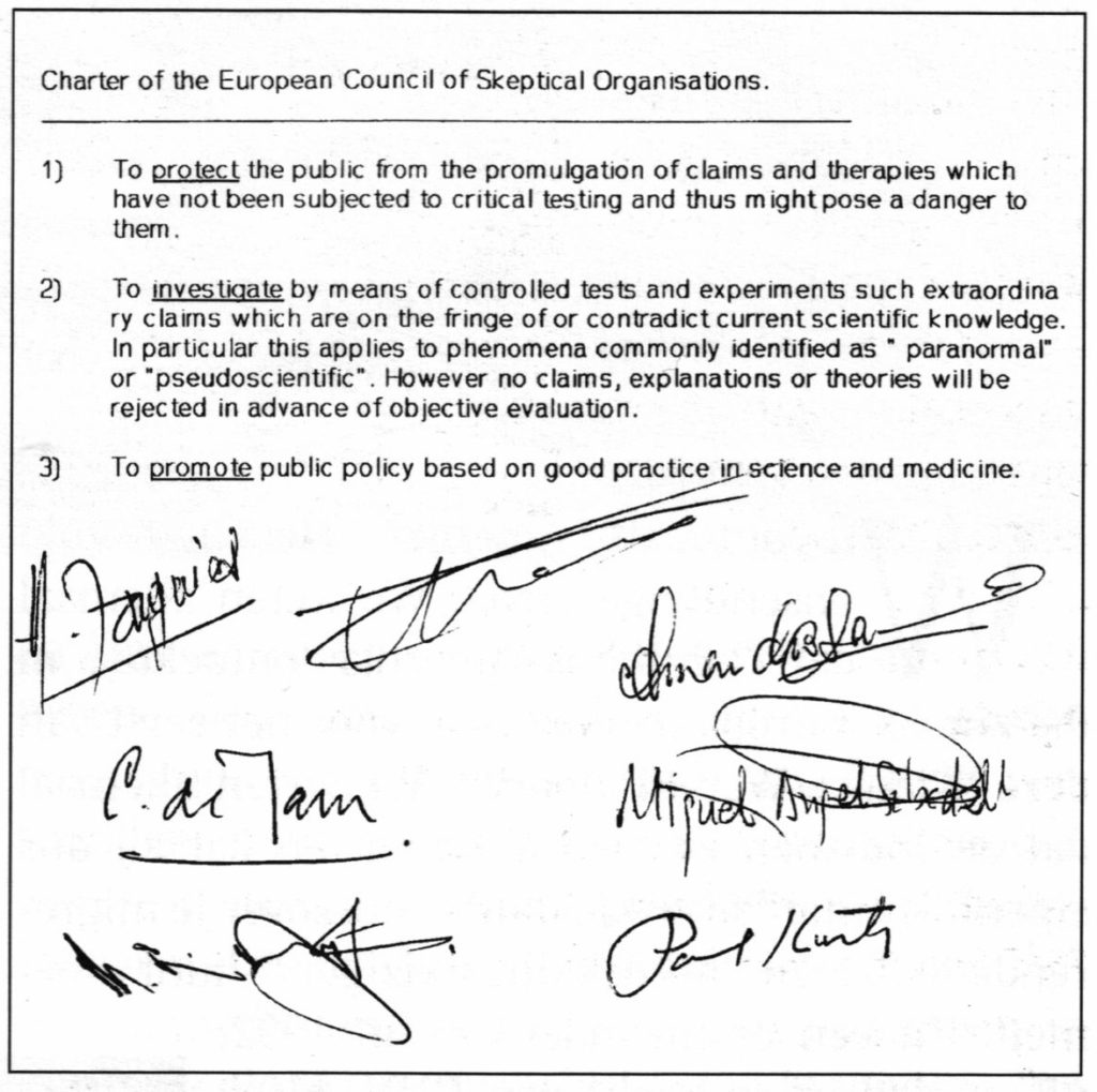 Charter of ECSO