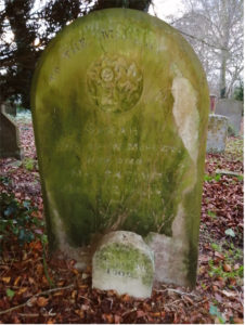 Grave of Sarah Morley