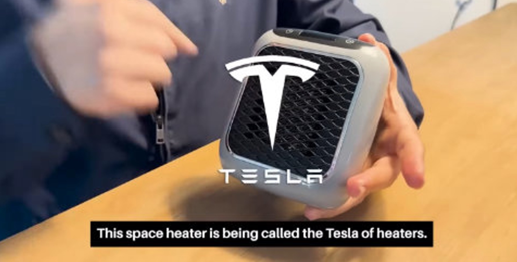 Minheater vergeleken met Tesla